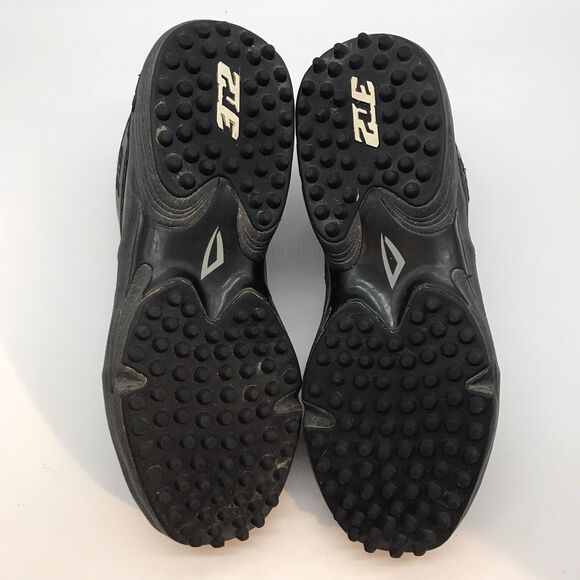 3N2 Reaction Lo Umpire Softball - Baseball Cleats Men's 10 Black Leather Sneaker - Picture 8 of 10